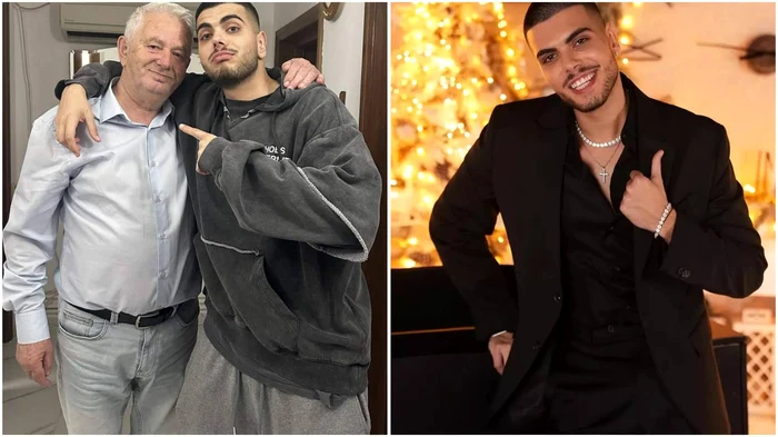 Tatăl lui Andrei Bănuță - Foto: colaj Click! (social media)