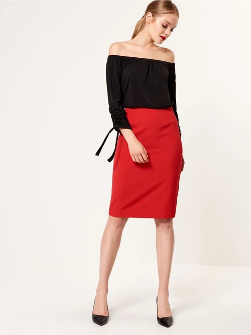 Fustă creion, Mohito, 69,90 lei jpg jpeg