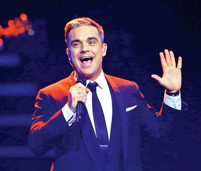 Concertul Robbie Williams la Bucureşti va avea loc pe 17 iulieFoto: Click!