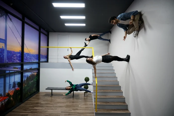 Muzeul iluziilor din Istanbul / foto TGA