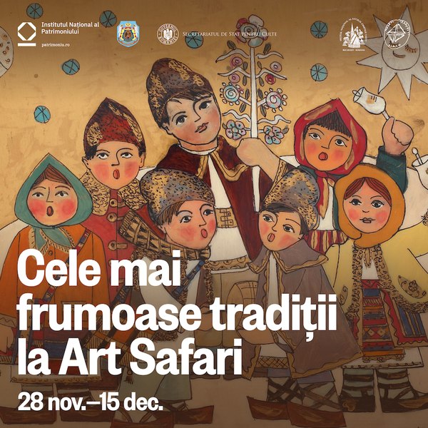 Cum au sărbătorit românii Crăciunul, de-a lungul generațiilor: Art Safari lansează o nouă expoziție, „Cele mai frumoase tradiții”