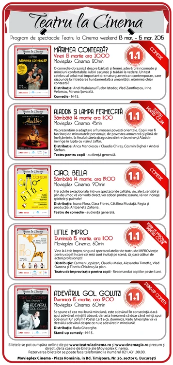 Programul "Teatru la Cinema"