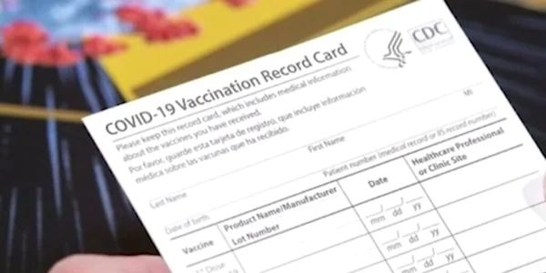 certificat vaccinare