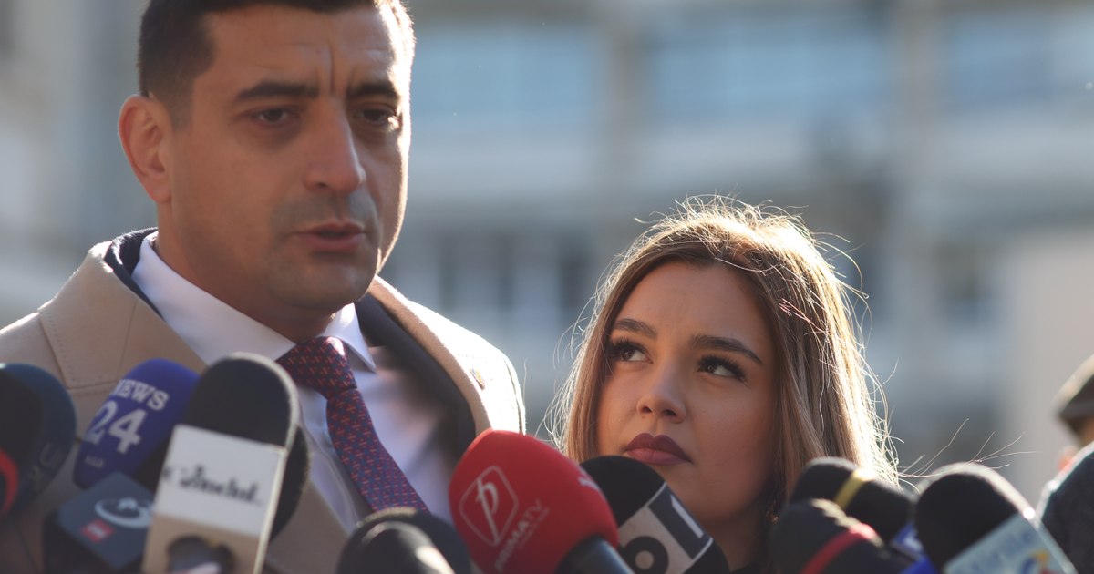 George Simion cheamă la proteste după anularea alegerilor CCR
