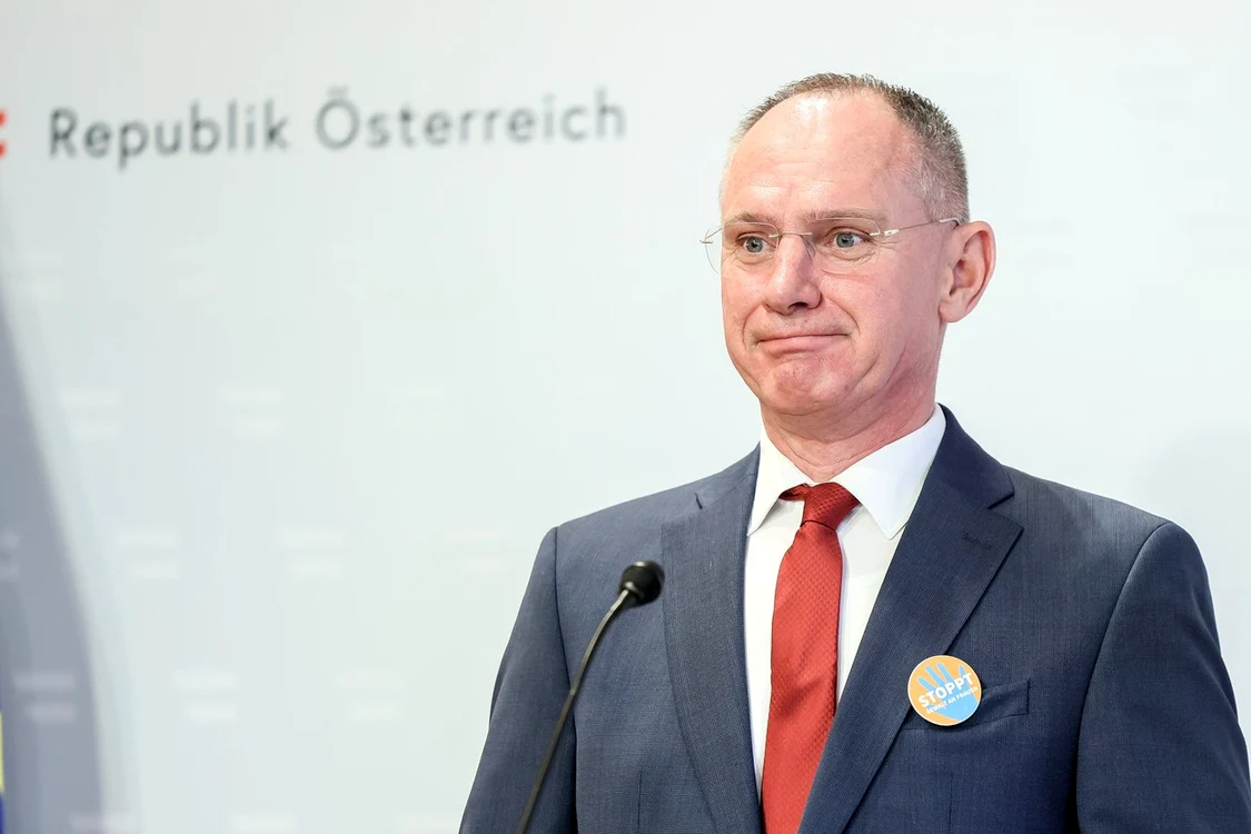 Ministrul de Interne al Austriei FOTO Profimedia