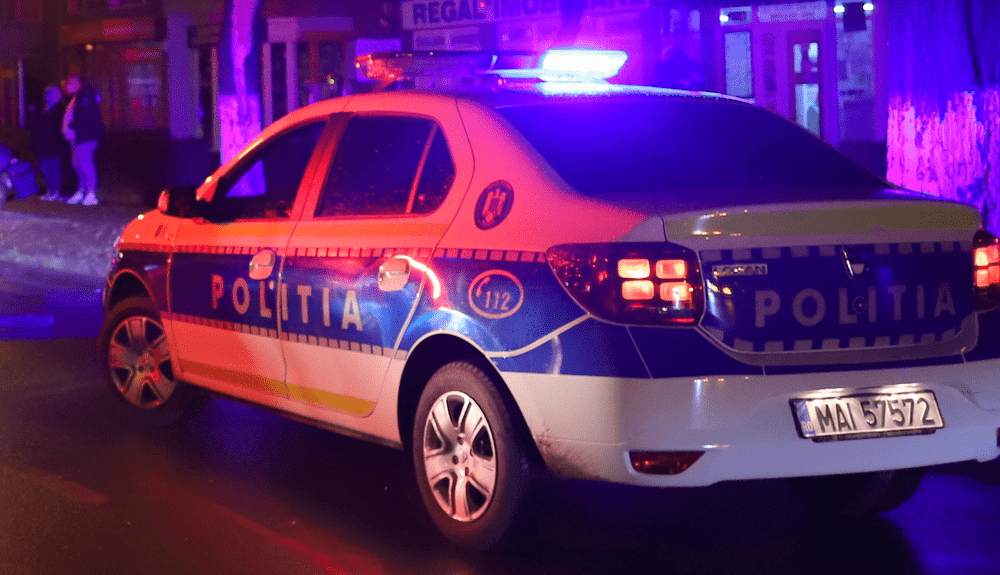Tânăr împuşcat pe o stradă din Baia Mare. Atacatorul, audiat de poliţie