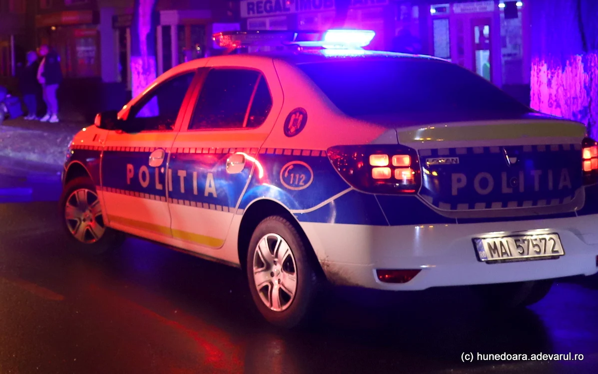 Poliție. FOTO Daniel Guță
