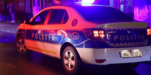 Echipaj de poliție Foto Daniel Guță