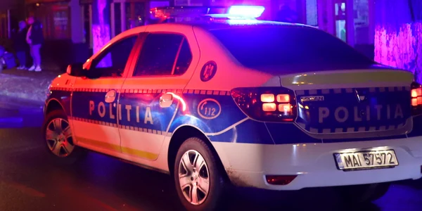 Echipaj de poliție Foto Daniel Guță