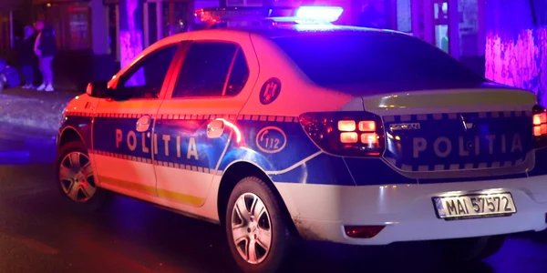 Echipaj de poliție Foto Daniel Guță