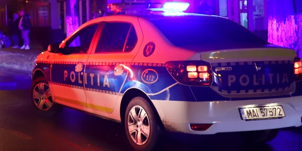 Echipaj de poliție Foto Daniel Guță