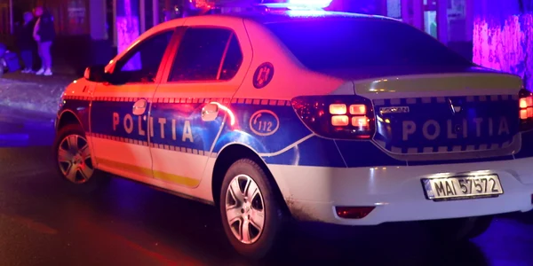 Echipaj de poliție Foto Daniel Guță