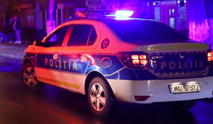 Șoferul de ocazie a fost prins la scurt timp FOTO Daniel Guță