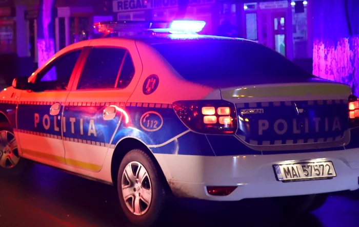 Echipaj de poliție