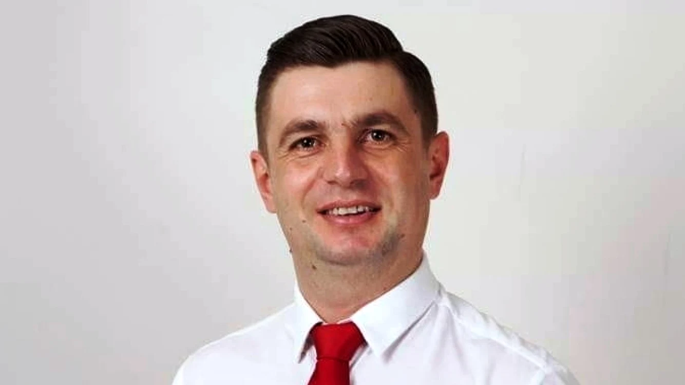 FOTO: Ionuţ Bănică, primar Corbii Mari