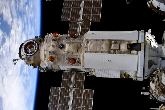 Modulul rusesc Nauka cuplat la iss. FOTO: NASA/ShaneKimbrough