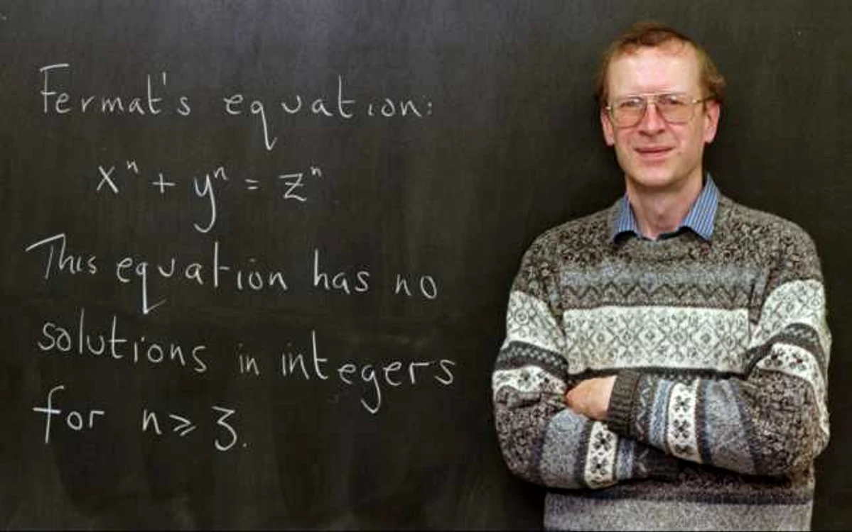 Cei mai inteligenti oameni din lume Andrew Wiles