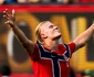 Erling Haaland la meciul Brazilia Norvegia de la Campionatul Mondial de Fotbal din SUA. FOTO: Facebook