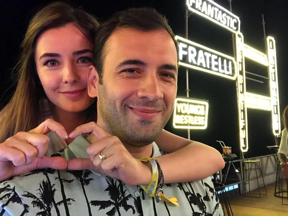 
    Daniel și Marina Nițoiu, un cuplu frumosfoto: arhivă personală  