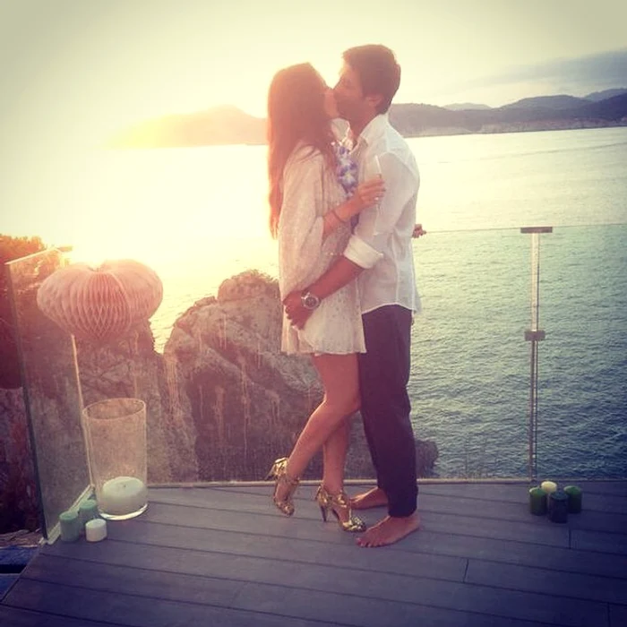 Adelina şi Cristi Chivu