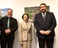 Principesa Sofia la vernisajul de la Clu. FOTO: Casa Regală
