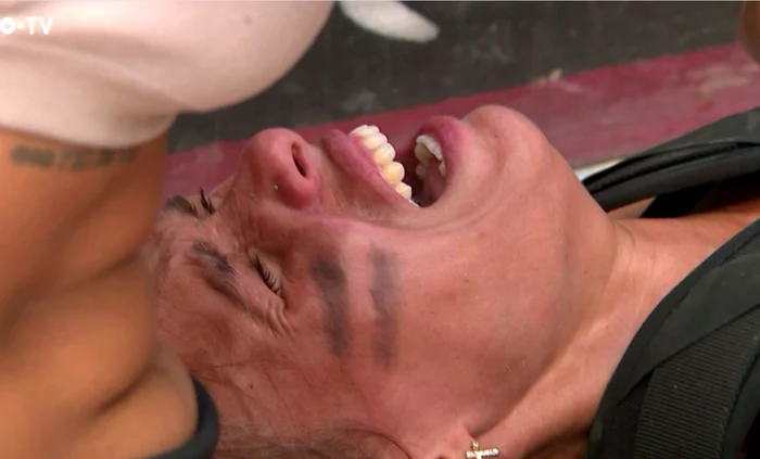 Ramona de la Războinicii a suferit o accidentare gravă în timpul unei probe