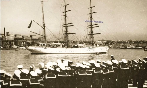 Istoria navei școală «Mircea (II)»: partea a II a (1939 1966) / FOTO  jpeg