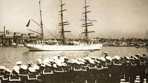 Istoria navei școală «Mircea (II)»: partea a II a (1939 1966) / FOTO jpeg
