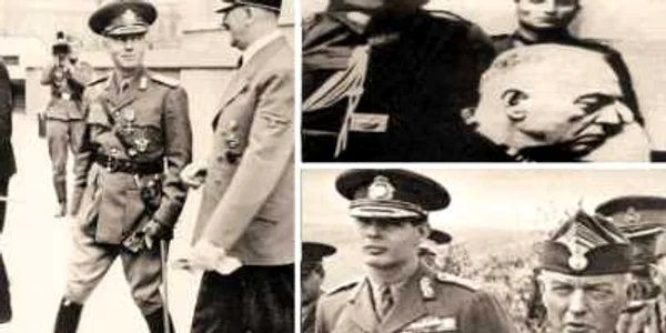 Ion Antonescu, la întâlnirea cu Adolf Hitler din iunie 1941 de la München (Foto 1)
