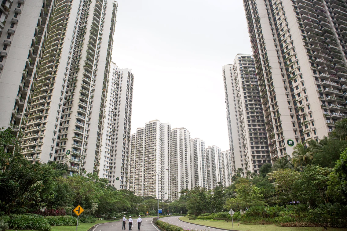 Forest City, Malaezia FOTO Shutterstock 