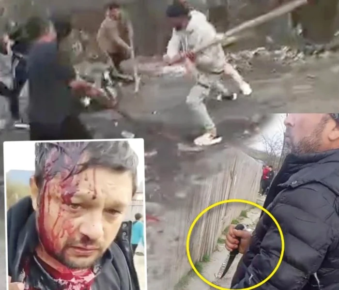 Conflict sângeros în ziua de Paşte, la Negreşti. FOTO: Vremea nouă