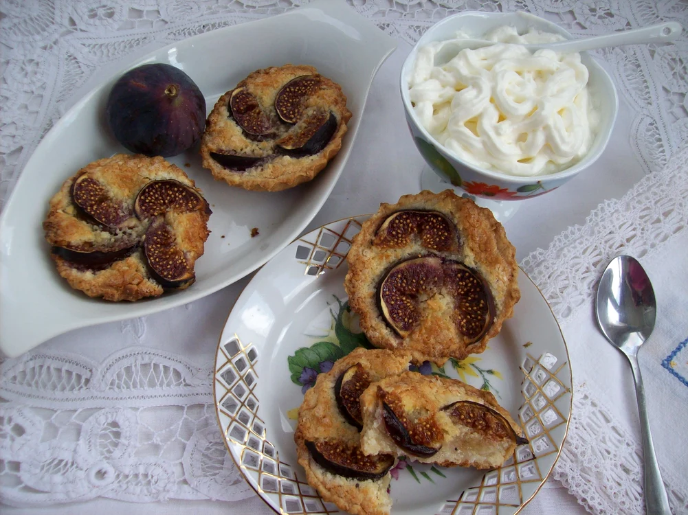 
    Tarte cu smochine  