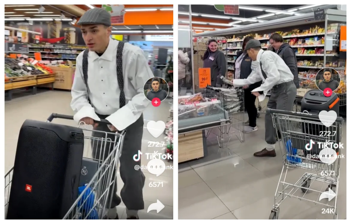 Captură din clipul original care a adus postului TV amenda uriașă 