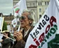 Proteste Rosia MontanaCluj Napoca FOTO Mediafax