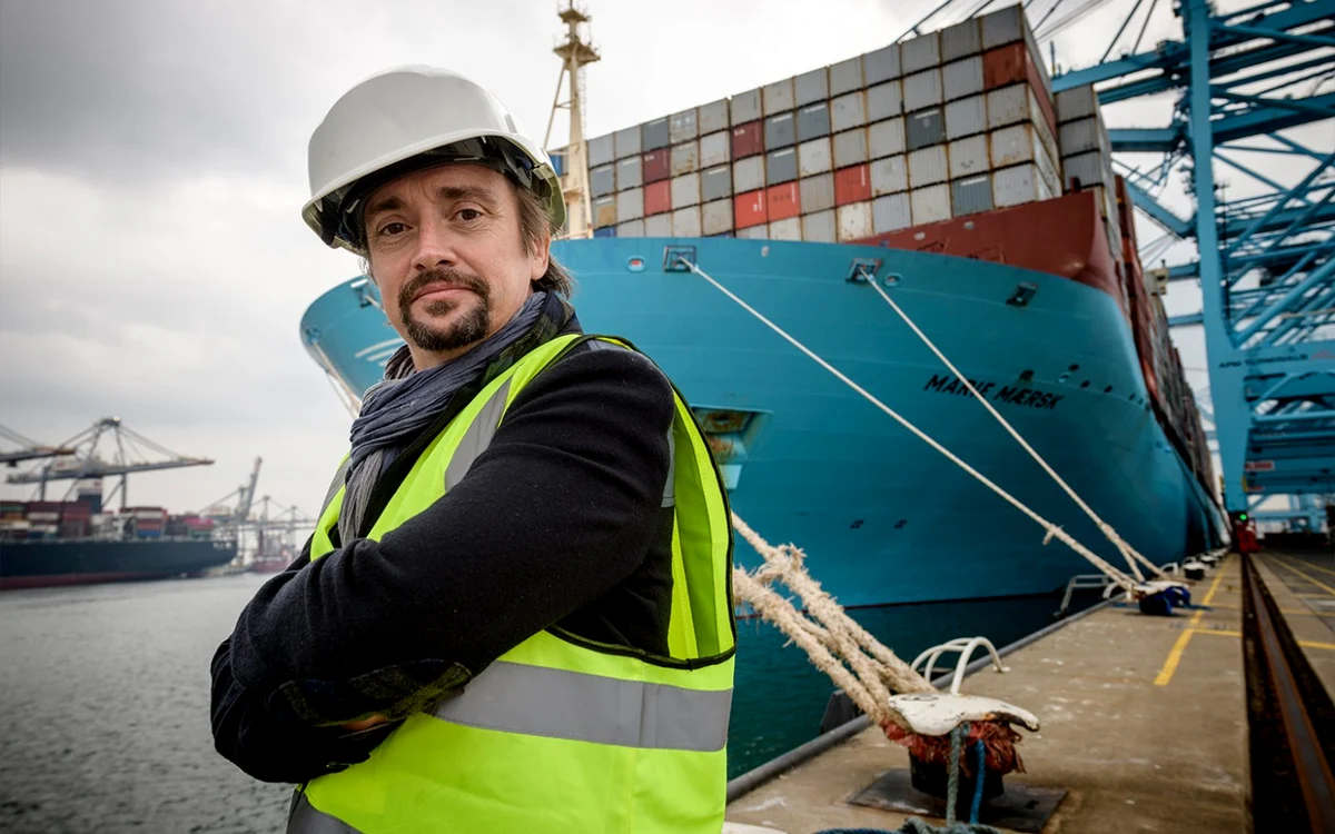 Richard Hammond este cunoscut mai ales ca parte a trio-ului „Top Gear“ FOTO Discovery Channel