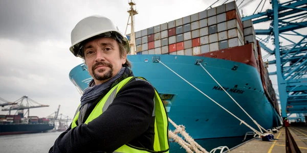 richard hammond foto discovery channel
