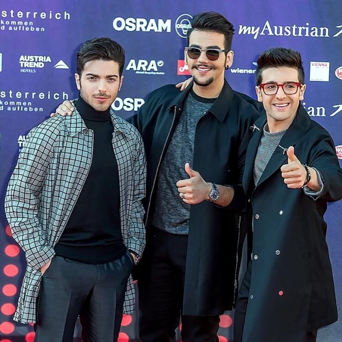 Piero Barone, Ignazio Boschetto şi Gianluca Ginoble, trupa Il Volo, sunt favoriţii jurnaliştilorFoto Arhivă Personală