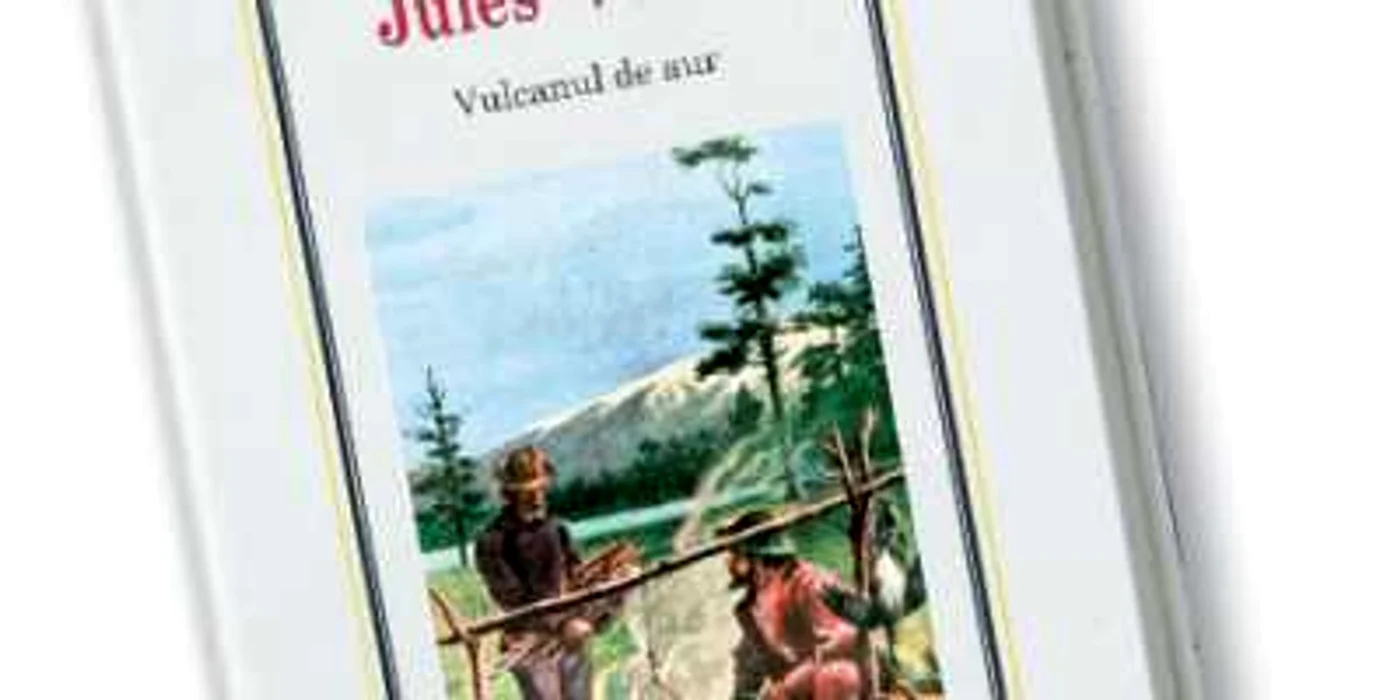Romanul „Vulcanul de aur“, de Jules Verne,