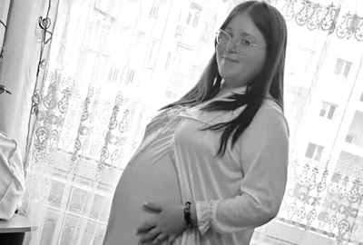 mirela, tanara insarcinata, moarta in explozia din Rahova foto fb jpg