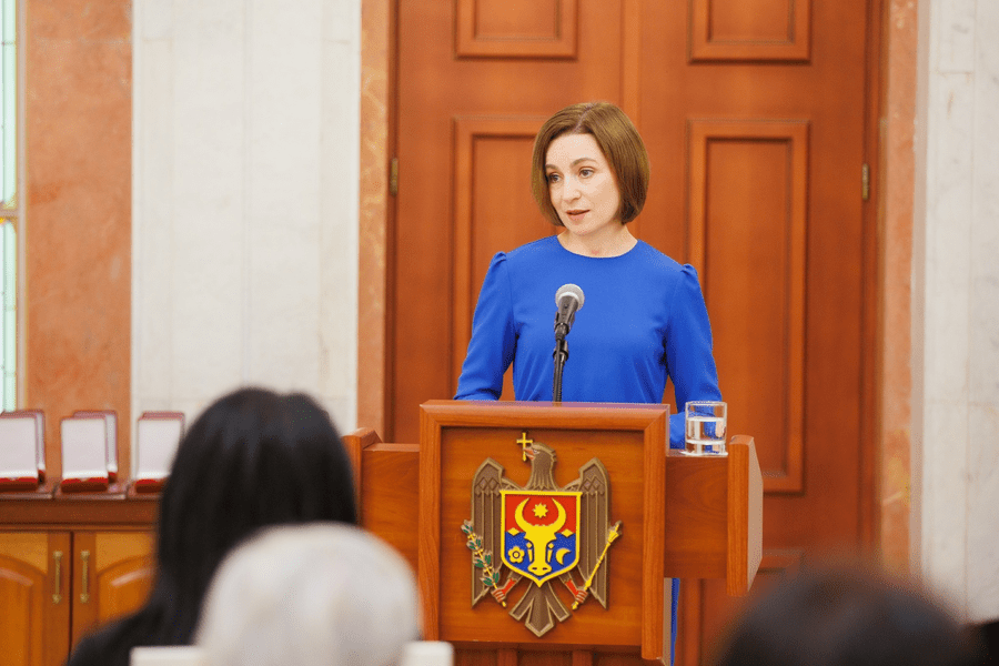 Maia Sandu: Pentru moment nu există pericole iminente pentru Republica Moldova 