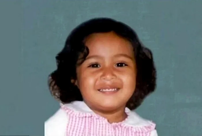 Andrea Michelle Reyes avea aproape doi ani când a fost dată dispărută. Foto: DNASolves