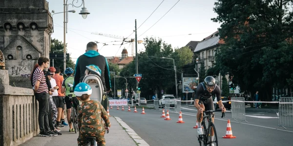 A început Turul României la ciclism cu prologul de la Timişoara
