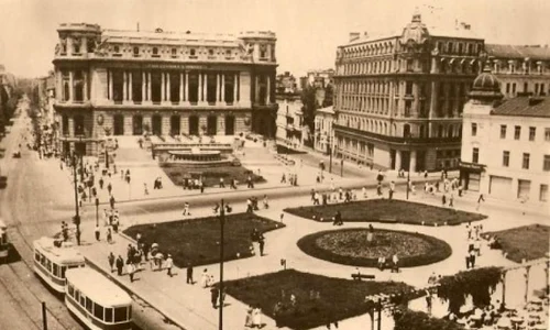 Cum s a născut palatul Cercului Militar Naţional jpeg