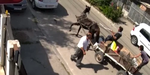 Accident înfiorător în Craiova