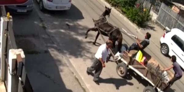 Accident înfiorător în Craiova