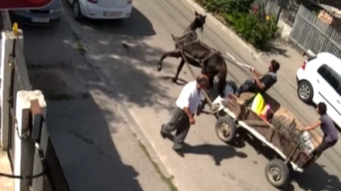 Accident înfiorător în Craiova