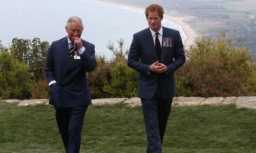 Prințul Harry, Regele Charles  foto   GettyImages jpg