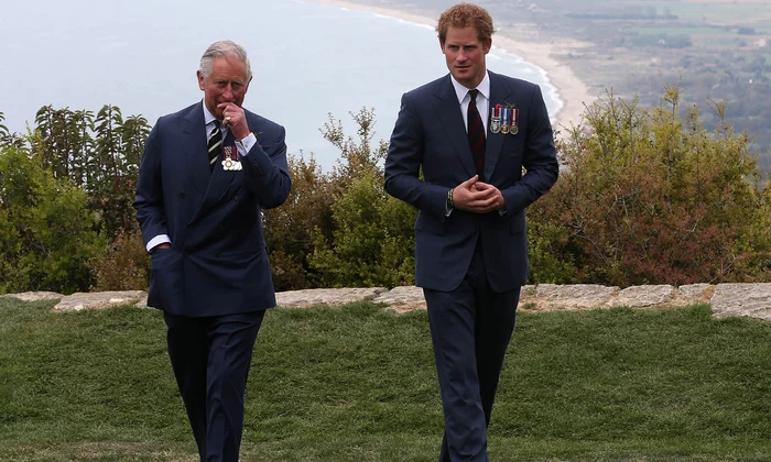 Prințul Harry, Regele Charles foto GettyImages jpg
