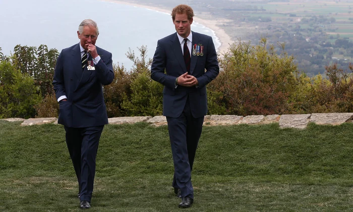 Prințul Harry, Regele Charles foto GettyImages jpg