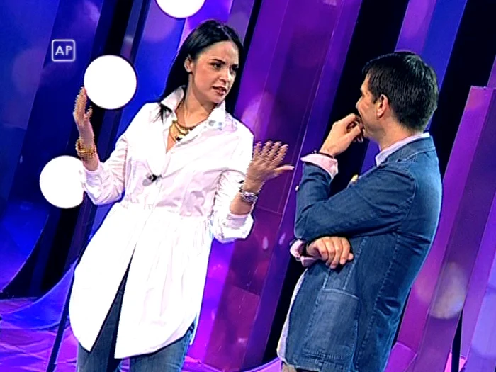 Andreea Marin Bănică şi Dan Negru